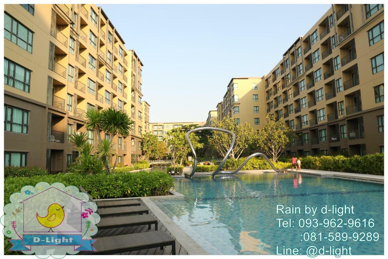 Rain Cha-Am Hua Hin By D-Light Leilighet Eksteriør bilde
