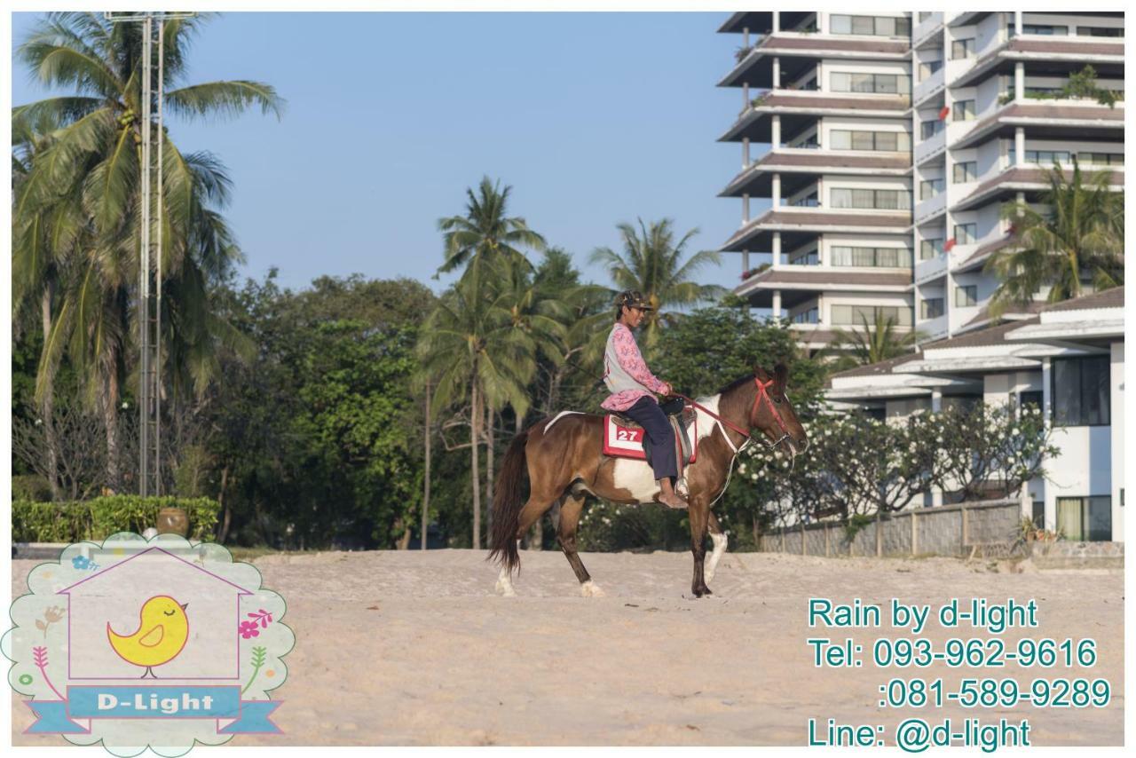Rain Cha-Am Hua Hin By D-Light Leilighet Eksteriør bilde