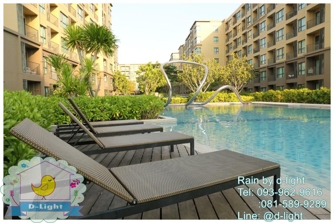 Rain Cha-Am Hua Hin By D-Light Leilighet Eksteriør bilde