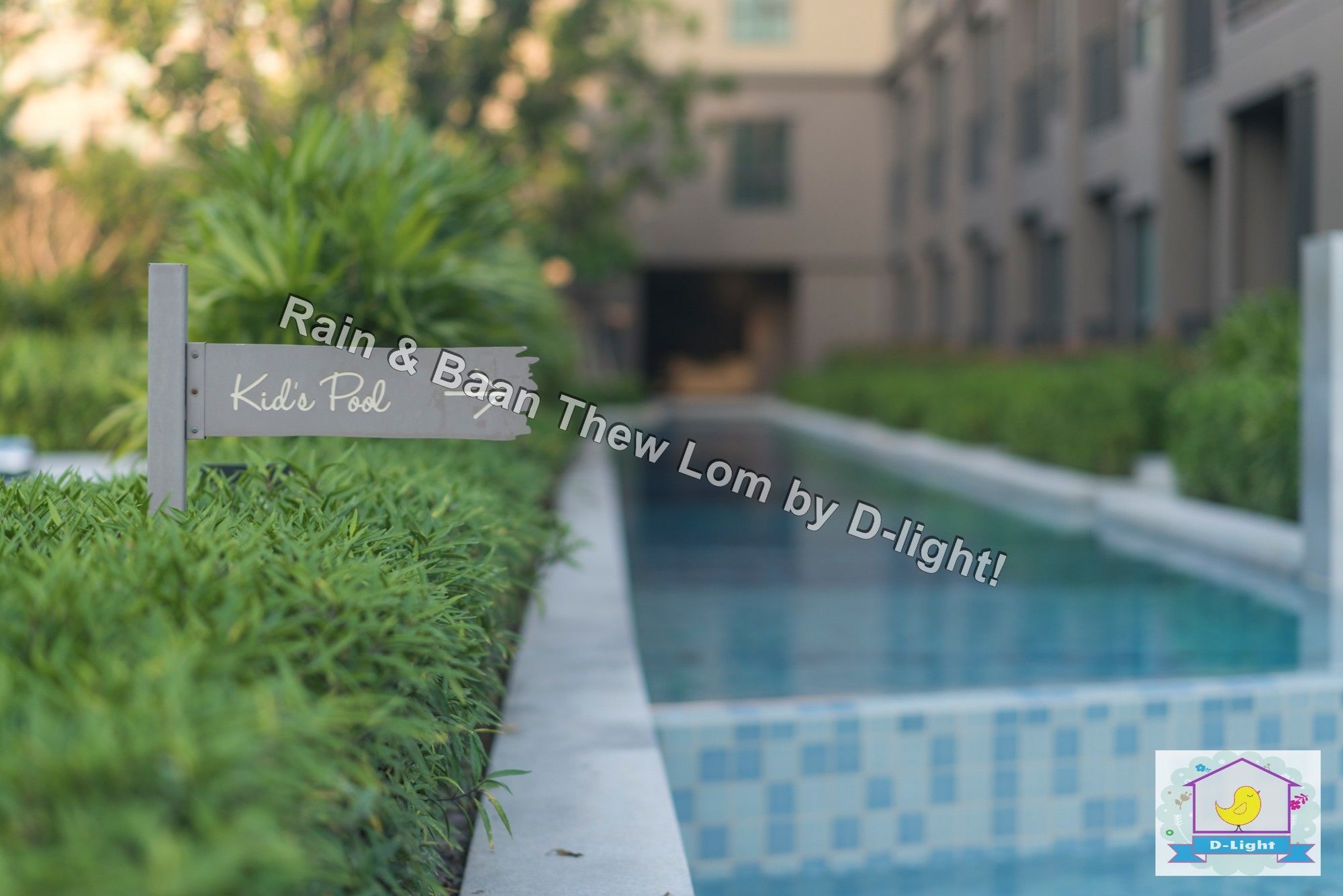 Rain Cha-Am Hua Hin By D-Light Leilighet Eksteriør bilde