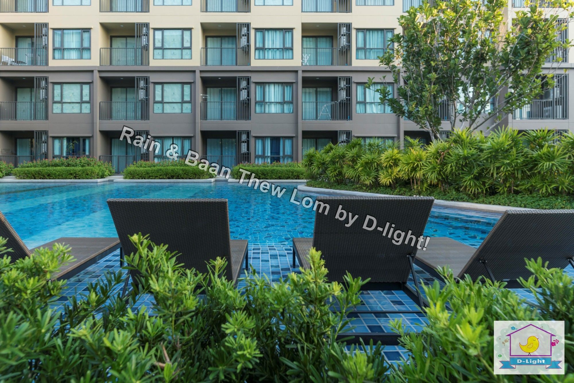 Rain Cha-Am Hua Hin By D-Light Leilighet Eksteriør bilde